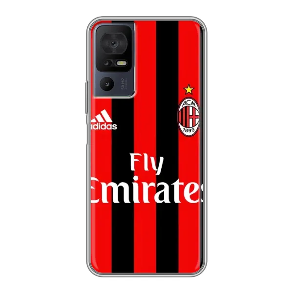 Чехол с принтом «Milan» для TCL 40 SE