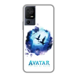 Чохли з фільму АВАТАР для TCL 40 SE (AlphaPrint) (світ Аватарів)