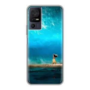 Чохол з мультфільмом Ваяна TCL 40 SE (Океан Моана)