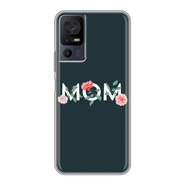 Чохол з принтом «Mom дизайн» для TCL 40 SE