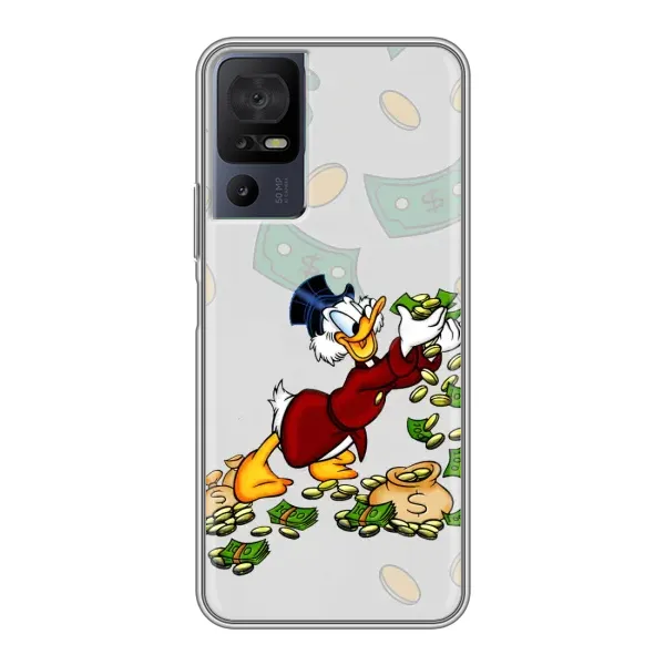 Чохол з принтом «Money» для TCL 40 SE