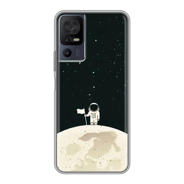 Чохол з принтом «На місяці» для TCL 40 SE Чохол з принтом «На місяці» для TCL 40 SE