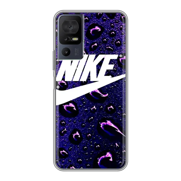 Чохол з принтом «Найк принт» для TCL 40 SE