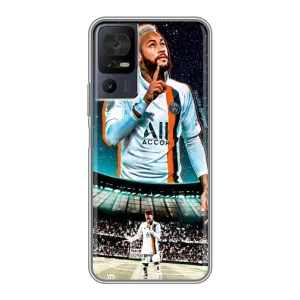 Чохол Неймар для TCL 40 SE (AlphaPrint) (Неймар ПСЖ)