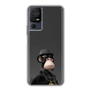 Чохли з Мавпами NFT для TCL 40 SE (AlphaPrint) (Мавпа NFT)