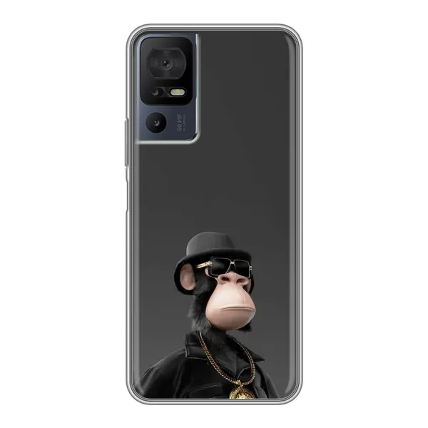 Чохол з принтом «Мавпа NFT» для TCL 40 SE Чохол з принтом «Мавпа NFT» для TCL 40 SE