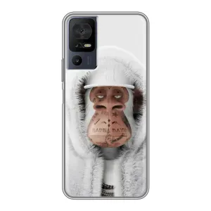 Чохли з Мавпами NFT для TCL 40 SE (AlphaPrint) (мавпа NFT в тату)