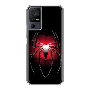 Чохол з людиною павуком для TCL 40 SE - (AlphaPrint) (Паук марвел)