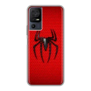 Чохол з людиною павуком для TCL 40 SE - (AlphaPrint) (Павук Марвел)