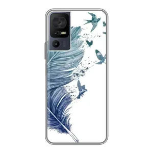 Чохол з картинкою (Стильні) 40 СЕ - (AlphaPrint) (Перо)