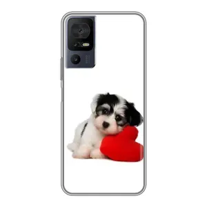 Чохли з собаками для TCL 40 SE (VPrint) (Песик)