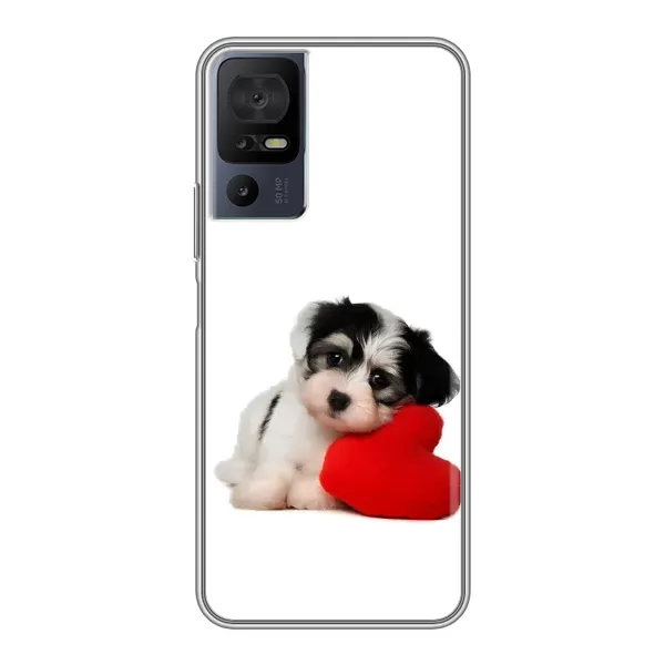 Чохол з принтом «Песик» для TCL 40 SE Чохол з принтом «Песик» для TCL 40 SE