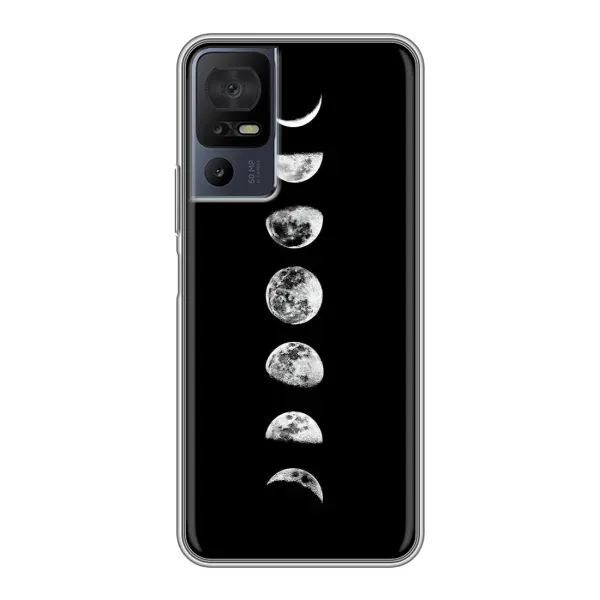 Чохол з принтом «Планети» для TCL 40 SE Чохол з принтом «Планети» для TCL 40 SE