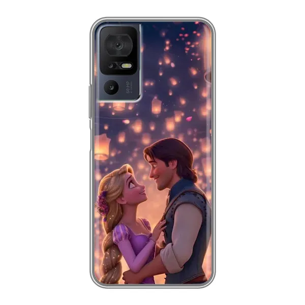 Чохол з принтом «Принцеса та принц» для TCL 40 SE Чохол з принтом «Принцеса та принц» для TCL 40 SE