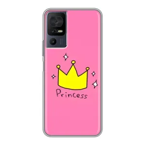 Чохол з картинкою (Стильні) 40 СЕ - (AlphaPrint) (Princess)