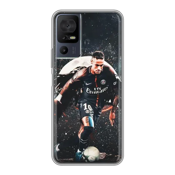 Чехол с принтом «PSG Neymar» для TCL 40 SE