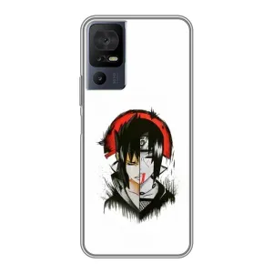Чохли на тему: Ітачи Учіха для TCL 40 SE (AlphaPrint) (різний Ітачі)