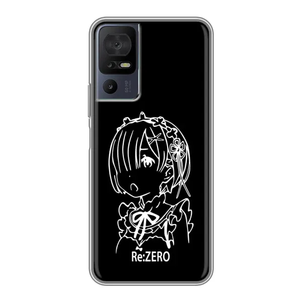 Чохол з принтом «Re: Zero» для TCL 40 SE
