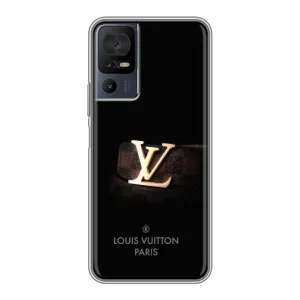Чохли Луі Вітон для TCL 40 SE (AlphaPrint - LOUIS VUITTON) (ремінець LV)