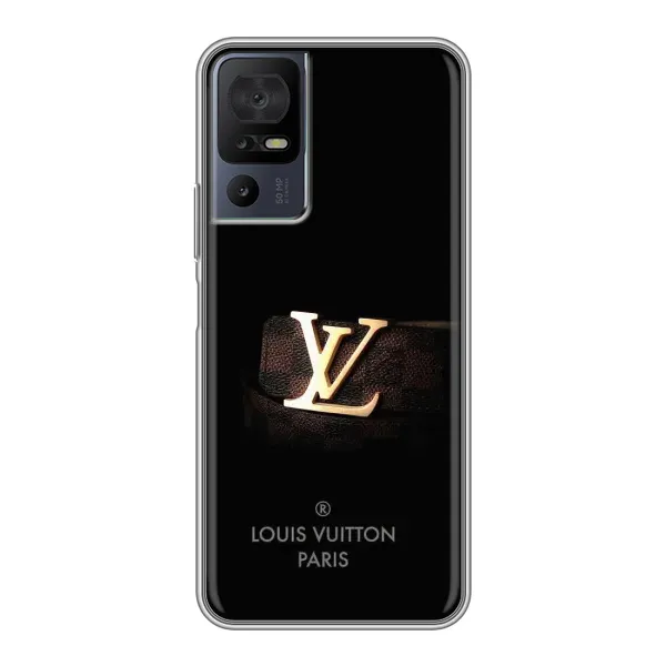 Чехол с принтом «ремешок LV» для TCL 40 SE