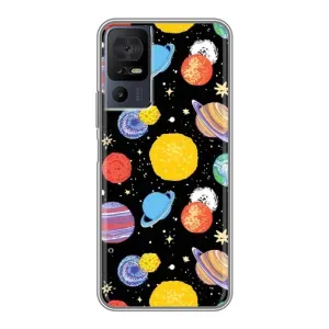 Космічні Чохли для 40 СЕ (VPrint) (Намальовані планети)