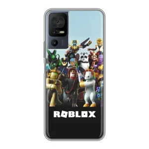 Чохли з топовими принтами для 40 СЕ (ROBLEX)