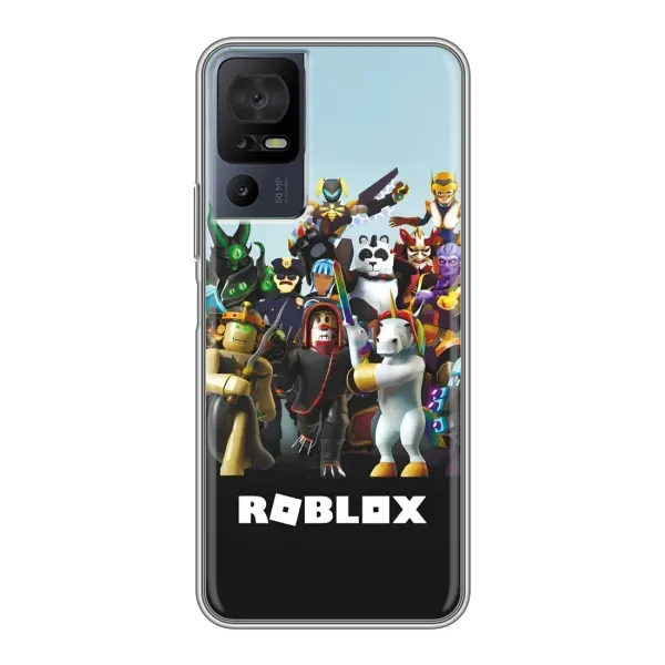 Чохол з принтом «ROBLEX» для TCL 40 SE