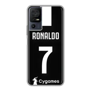 Чохол Кріштіану Роналду для TCL 40 SE (AlphaPrint) (RONALDO 7)