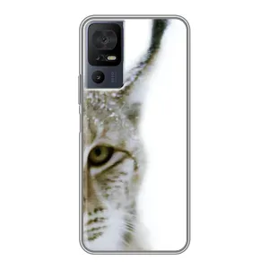 Чохли з картинкою животних TCL 40 SE (Рись)