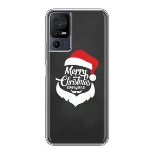 Різдвяні Чохли для TCL 40 SE (VPrint) (Санта Крісмас)