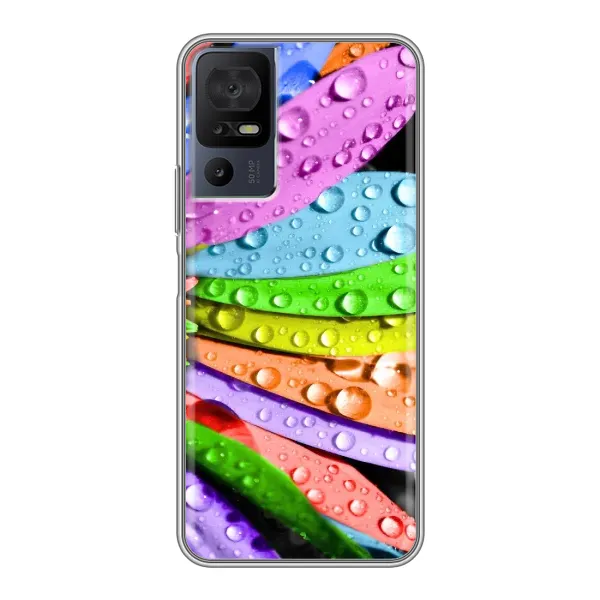 Чехол с принтом «Семицветик» для TCL 40 SE Чехол с принтом «Семицветик» для TCL 40 SE