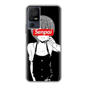 Чохли Персонажі Аніме Наруто для TCL 40 SE (AlphaPrint) (Senpai)