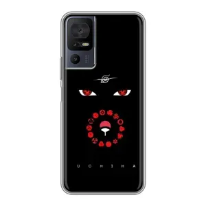 Чохли на тему: Ітачи Учіха для TCL 40 SE (AlphaPrint) (очі Ітачі)