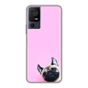 Чохли з собаками для TCL 40 SE (VPrint) (Смішна собака)