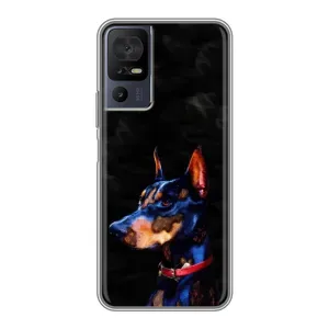 Чохли з картинкою животних TCL 40 SE (Собака)