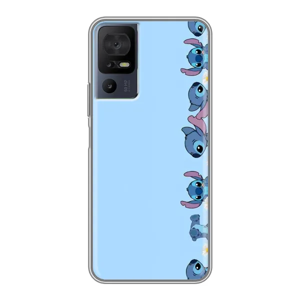 Чехол с принтом «Стич фон» для TCL 40 SE Чехол с принтом «Стич фон» для TCL 40 SE