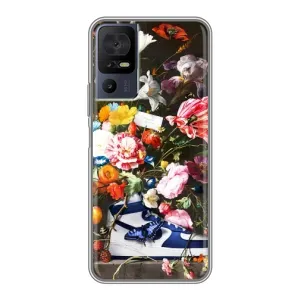 Чохол для TCL 40 SE - з принтом Найк (AlphaPrint) (Стиль Найк)