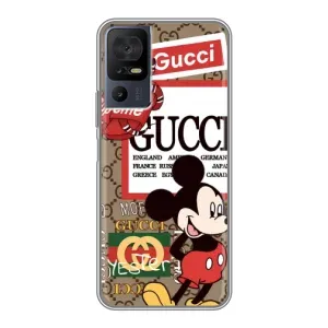 Чохол Disney Mouse TCL 40 SE (PREMIUMPrint) (Стильний Міккі)