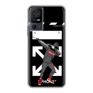 Чеохол для TCL 40 SE з картинкою Supreme (AlphaPrint) (Супрім)