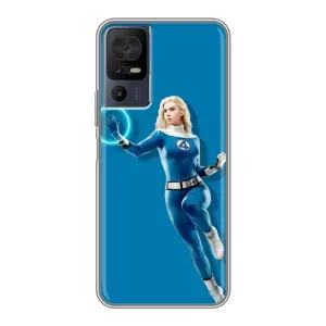 Чохол з принтом Фантастична четвірка для TCL 40 SE