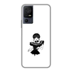 Чохли Венсдей на TCL 40 SE Уенсдей (AlphaPrint) (танець Венздей)