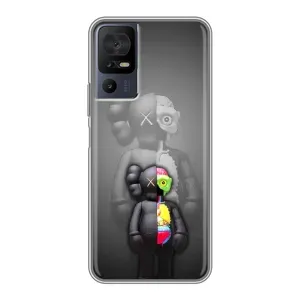 Чохли для TCL 40 SE - Bearbrick Louis Vuitton (PREMIUMPrint) (Тіло Bearbrick)
