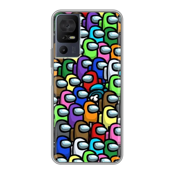 Чохол з принтом «Убитий» для TCL 40 SE Чохол з принтом «Убитий» для TCL 40 SE