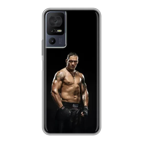 Чохол з принтом «Чемпіон Олександр Усик» для TCL 40 SE