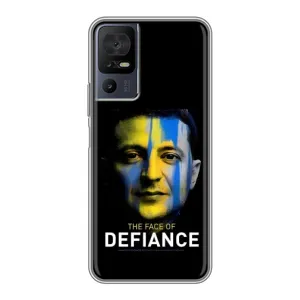 Чохол для TCL 40 SE (AlphaPrint - с принтом Зеленського) (В. Зеленский)