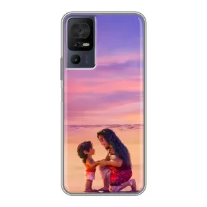 Чохол з мультфільмом Ваяна TCL 40 SE (Маленька Ваяна)