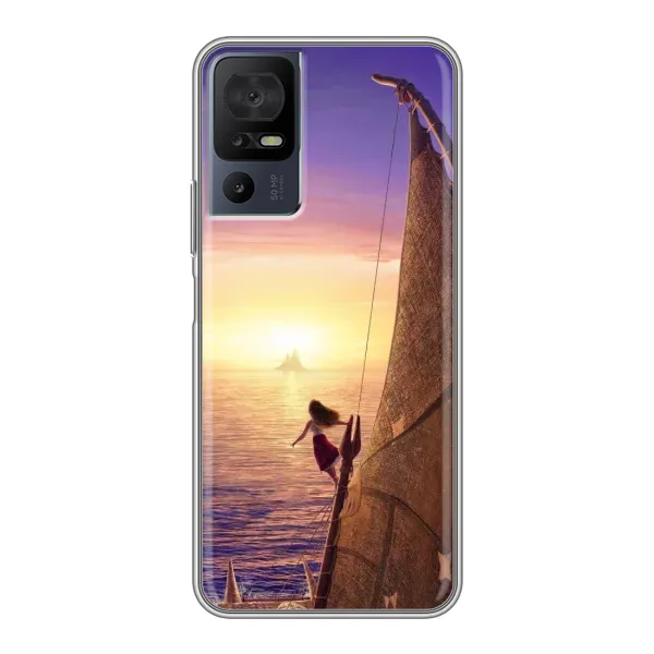 Чехол с принтом «Закат Ваяна» для TCL 40 SE