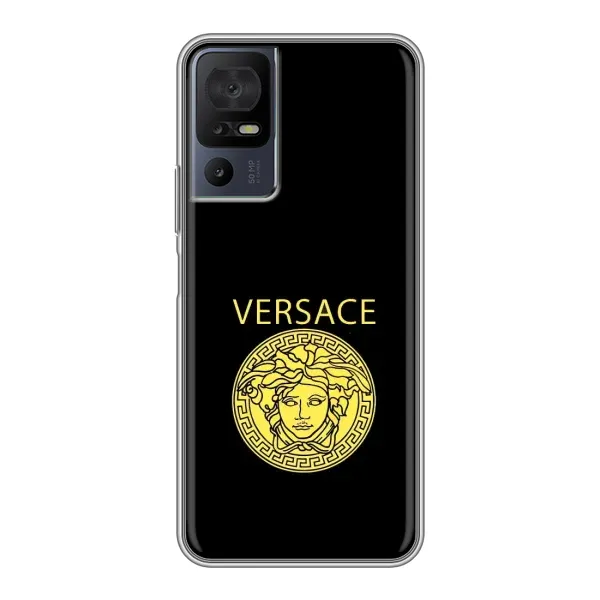 Чохол з принтом «Versace» для TCL 40 SE