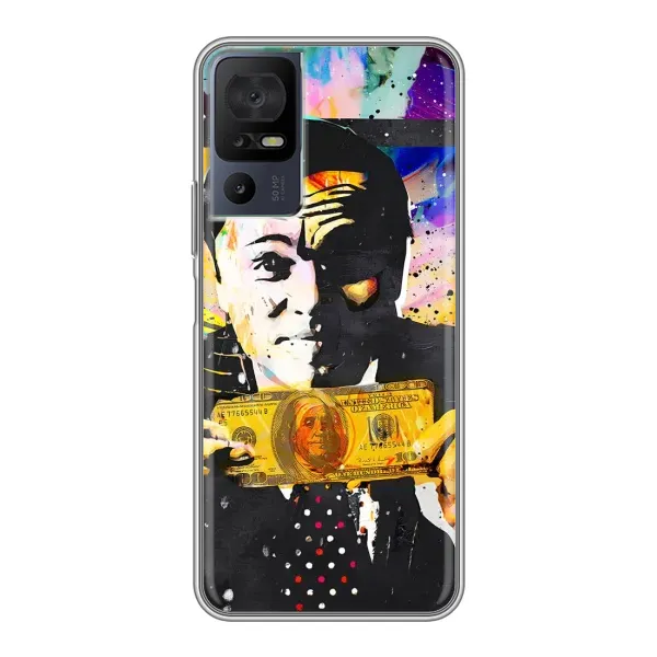 Чехол с принтом «Волк с Уолл-стрит» для TCL 40 SE
