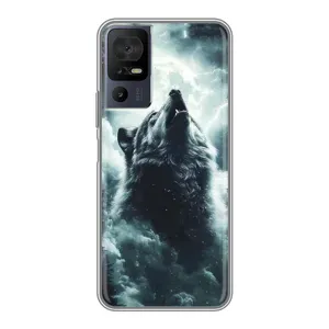 Чохол з картинкою 'Хижаки' для TCL 40 SE